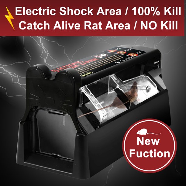New Arrivial! Markfield Extra Large Electric Rat Traps That Kill