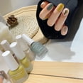thumbnail image 3 of 8ml Nail Polish Safe Ingredients Quick Dry Smooth Texture Excellent Saturation Bright Color Show Unique Charm Gelatinous Matte Finish Style Semi-permanent Nail Varnish Nail Supplies, 3 of 8
