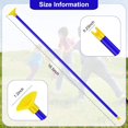 thumbnail image 2 of 20 Piezas Flechas de Ventosa de Repuesto Juguete de Tiro con Arco para Niños Flechas de Repuesto con Punta de Goma Deportes de Interior al Aire Libre para Niños Niñas, 2 of 5