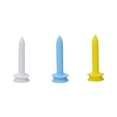 thumbnail image 3 of Paquete de 100 tees de golf Eigraketly color Amarillo, 3 of 6