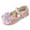 Pink, variant on Zanarzt Little Girls Dress Shoes Toddler Flower Girl Dress Shoes Baby Girl Ballet Mary Jane Flats for Party School Wedding Pink,US 1