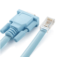 thumbnail image 3 of 4X USB Console Cable RJ45 Cat5 Ethernet to Rs232 DB9 COM Port Serial Female Routers Network Adapter Cable 1.8M, 3 of 5