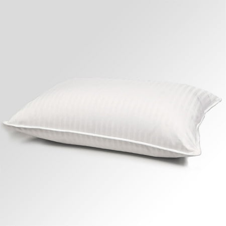 Hotel Grand  400 Thread Count Goose Down And Feather Pillow - (The Best Goose Down Pillows)