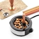thumbnail image 4 of Horno de fusión de cera para lacre, calentador de cera para lacre, herramienta de horno para derretir barras de cera para lacre, perlas de cera para lacre (horno de fusión de cera eléctrico - mini bote de pegamento) Ormromra HMHZ1103, 4 of 7