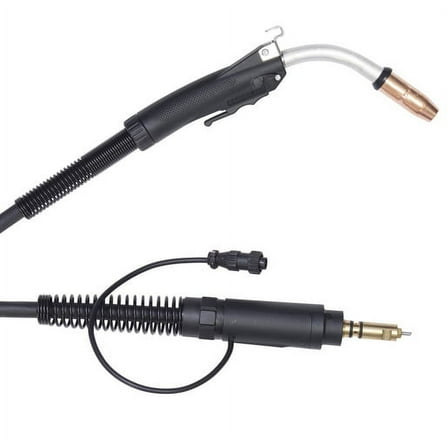 Radnor 250 Amp Pro 0.030'' - 0.035'' '' Air Cooled MIG Gun With 15' Cable And Miller Style Connector