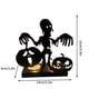 thumbnail image 3 of RKSTN halloween decroations Halloween Spooky Skeleton Ornament Party Ghost Festival Decoration Skeleton Candlestick Ornament, 3 of 3