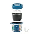 thumbnail image 5 of Fancy Flourish 6-Quart Pressure Cooker with Touch Control Display, 5 of 5