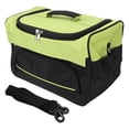 thumbnail image 2 of Hairdressing Tools Bag,  Hairdressing Carrying Bag Multiple Pockets Multifunction With Shoulder Strap For Hair Stylist For Outdoor, 2 of 8