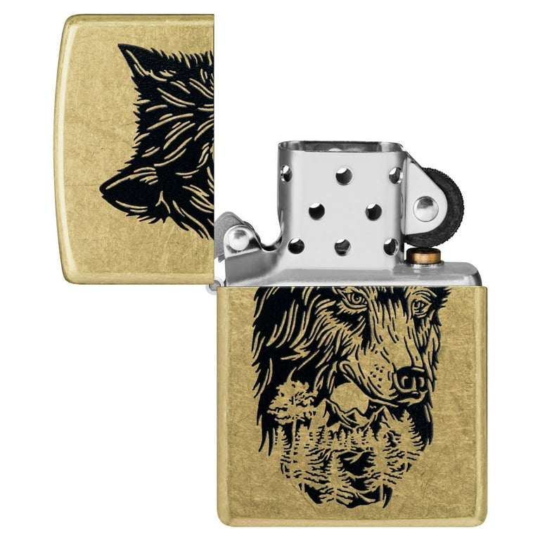 小物 Zippo Zippo Bullet Hole, Toffee Classic - KnifeCenter - 24717