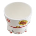 thumbnail image 2 of Pack Of 2 Topsy Turvy Lucky Cat Maneki Neko Ceramic Coffee Mug Cups With Handle, 2 of 9