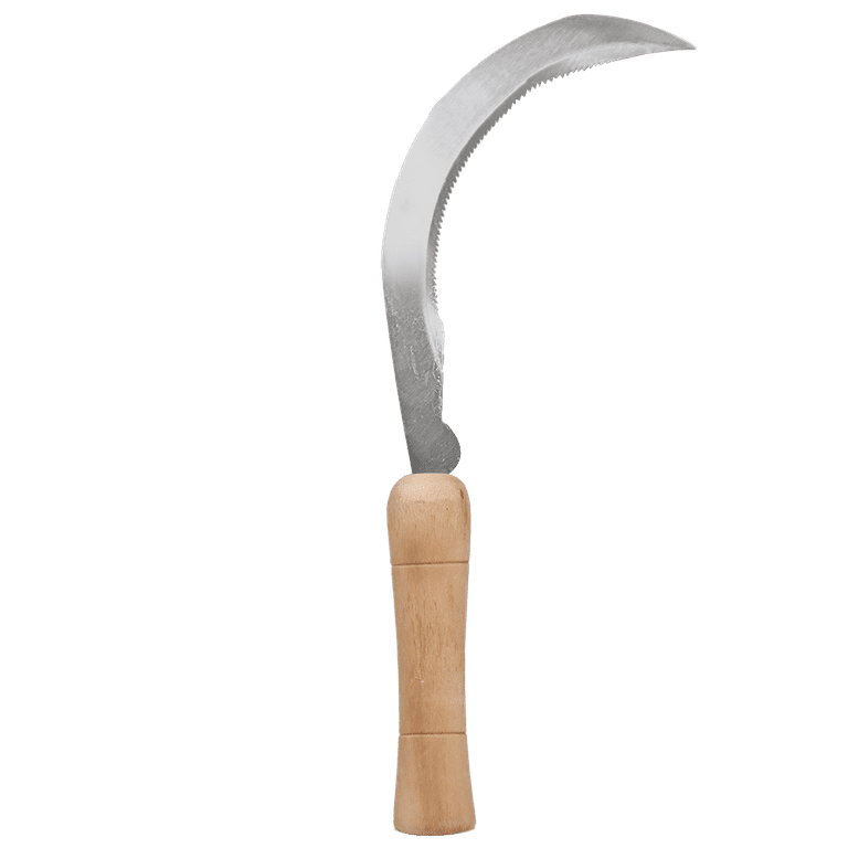 ESPADA かず。 Zenport K110-8-Inch Garden Sickle Tool, Landscape Scythe Serrated