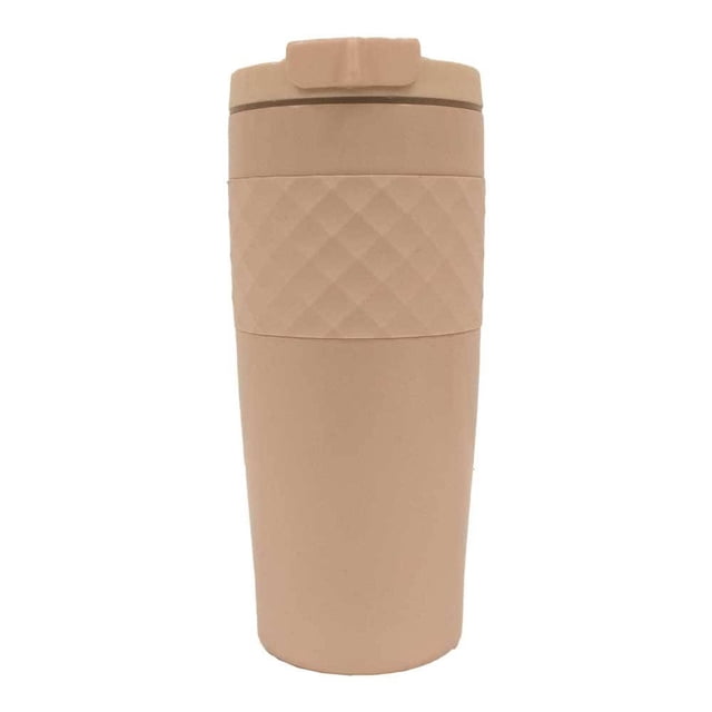 Termo Home Trends Manga Silicón Rosa 591 ml