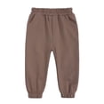 thumbnail image 2 of Sweat Pants for Girls Pants for Girls Girls Pants - Full Length Leggings Soft and Comfortable Stretchy Jogger Sweatpants for Active Kids, 2 of 7