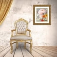 thumbnail image 3 of Pearce, Allison 20x23 Gold Ornate Wood Framed with Double Matting Museum Art Print Titled - Flower Story II, 3 of 4