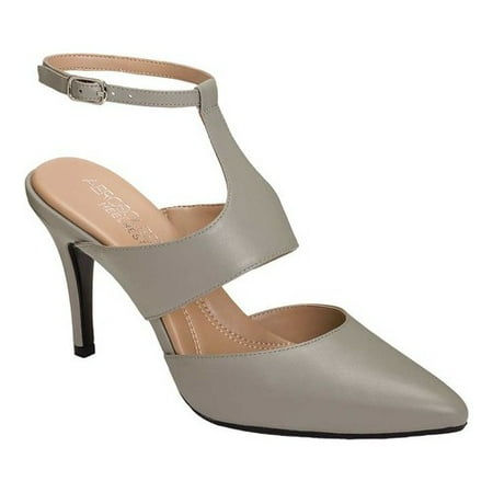 West Black Leather Slingback Pumps - Women's Aerosoles Bright Idea Pointed Toe Slingback