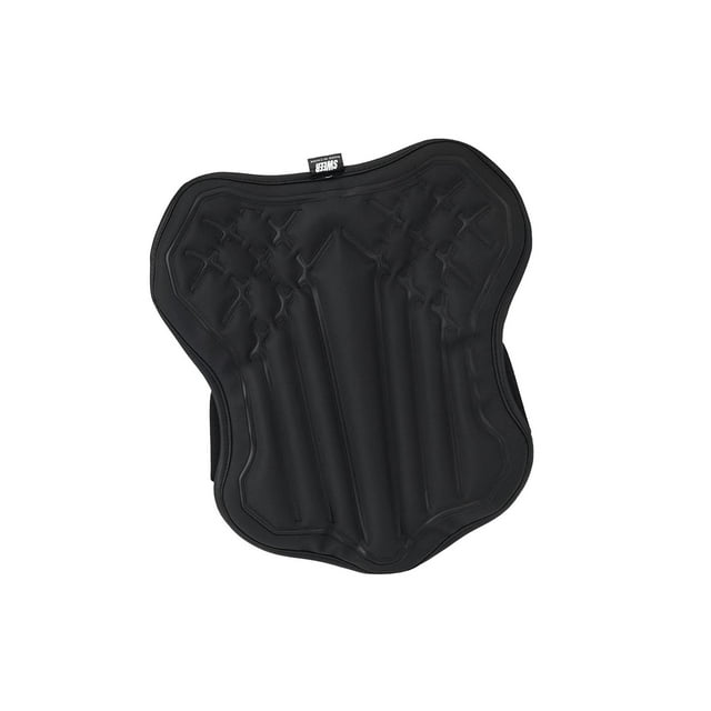 Cojín para asiento de motocicleta, ergonómico, de larga duración, fácil de instalar, , resistente al desgaste y antiarañazos para Nmax155. Flocado grande