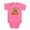 Raspberry, variant on CafePress - Most Precious Cargo - Cute Infant Bodysuit Baby Romper - Size Newborn - 24 Months