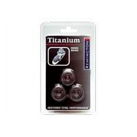 Remington Titanium SP-21 Replacement Heads and Cutters