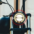 thumbnail image 4 of Aluminum Alloy Motorcycles Adapter Bracket Holder Accessories Racer - 7inch Black, 4 of 8