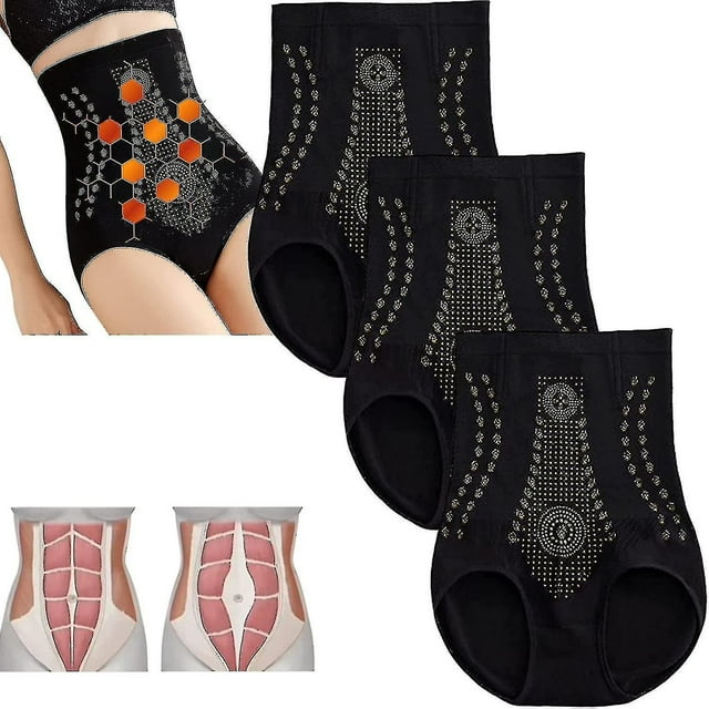 3 piezas S Tech Fiber Restorat Sr, calzoncillos Tightedy Sha de grafeno Hycomb-yyc -yogu2XL