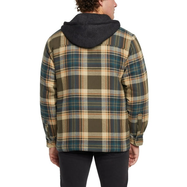 ジャケット・アウター 90s Eddie Bauer Plaid Hoodie 90s Eddie bauer plaid cotton anorak hoodie | su