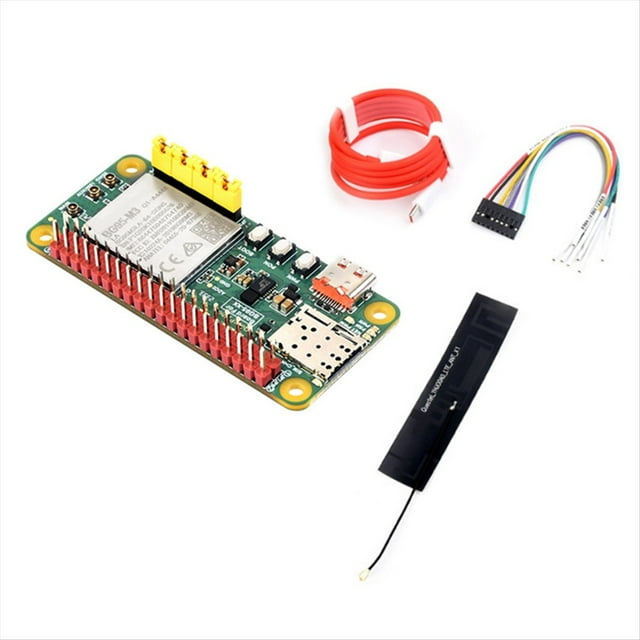 La Placa de Desarrollo Cero BG95-M3 Admite Posicionamiento LTE/EGPRS y GNSS Placa de Desarrollo IoT QuecPython