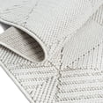thumbnail image 4 of Tapis blanc cassé Mira Mainstays, 5 pi x 7 pi, 4 of 6