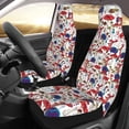 thumbnail image 2 of Yiaed Colorful Mushrooms (2) Print Car Seat Covers,Universal Auto Seats Protector Fits for Car,SUV Sedan,Truck,Automotive Seat Covers & Accessories(Two packs), 2 of 7