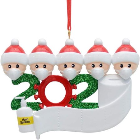 Personalized Survived Family Of 3 Ornament 2020 Christmas Holiday Decorations Walmart Canada
