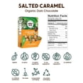 thumbnail image 6 of Pack of 60, Alter Eco Salted Caramel Truffles, 0.42 oz, 6 of 6