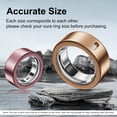 thumbnail image 2 of Funda para anillos Hexasider, paquete de 5 unidades, compatible con Oura Ring Gen 4/3, 2 of 7
