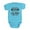 Turquoise, variant on CafePress - Awesome Little Brother Infant Bodysuit - Cute Infant Bodysuit Baby Romper - Size Newborn - 24 Months