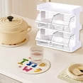 thumbnail image 4 of Kbndieu Kitchen Gadgets Office Multifunctional Tea Bag Organizer Coffee Snacks Small Things Organizer Box Pantry Water Cup, 4 of 7