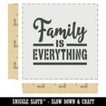 thumbnail image 2 of Family is Everything DIY Cookie Wall Craft Stencil - 3.5 Inch, 2 of 5