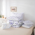 thumbnail image 6 of Homewish Floral Daisy 7-Piece Twin Bedding Set - Spring Garden Breathable, 6 of 8