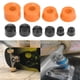 thumbnail image 4 of Kit de bujes para ejes de patineta, copas, amortiguadores, cilindros, accesorios para scooter naranja, 4 of 9