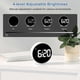 thumbnail image 3 of Alarm Clock Digital Travel Alarm Clocks White, 3 of 5