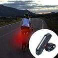 thumbnail image 3 of USB Rechargeable Tail Warning Light for Enhanced Night Cycling and Low Light Visibility, 3 of 8