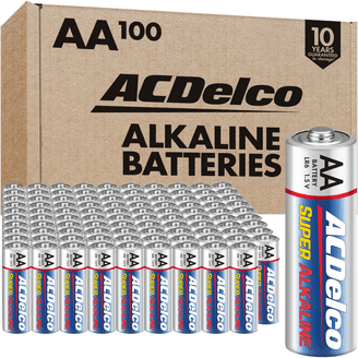 ACDelco, AAA Batteries, 48-Count, Long-Lasting Power - Walmart.com