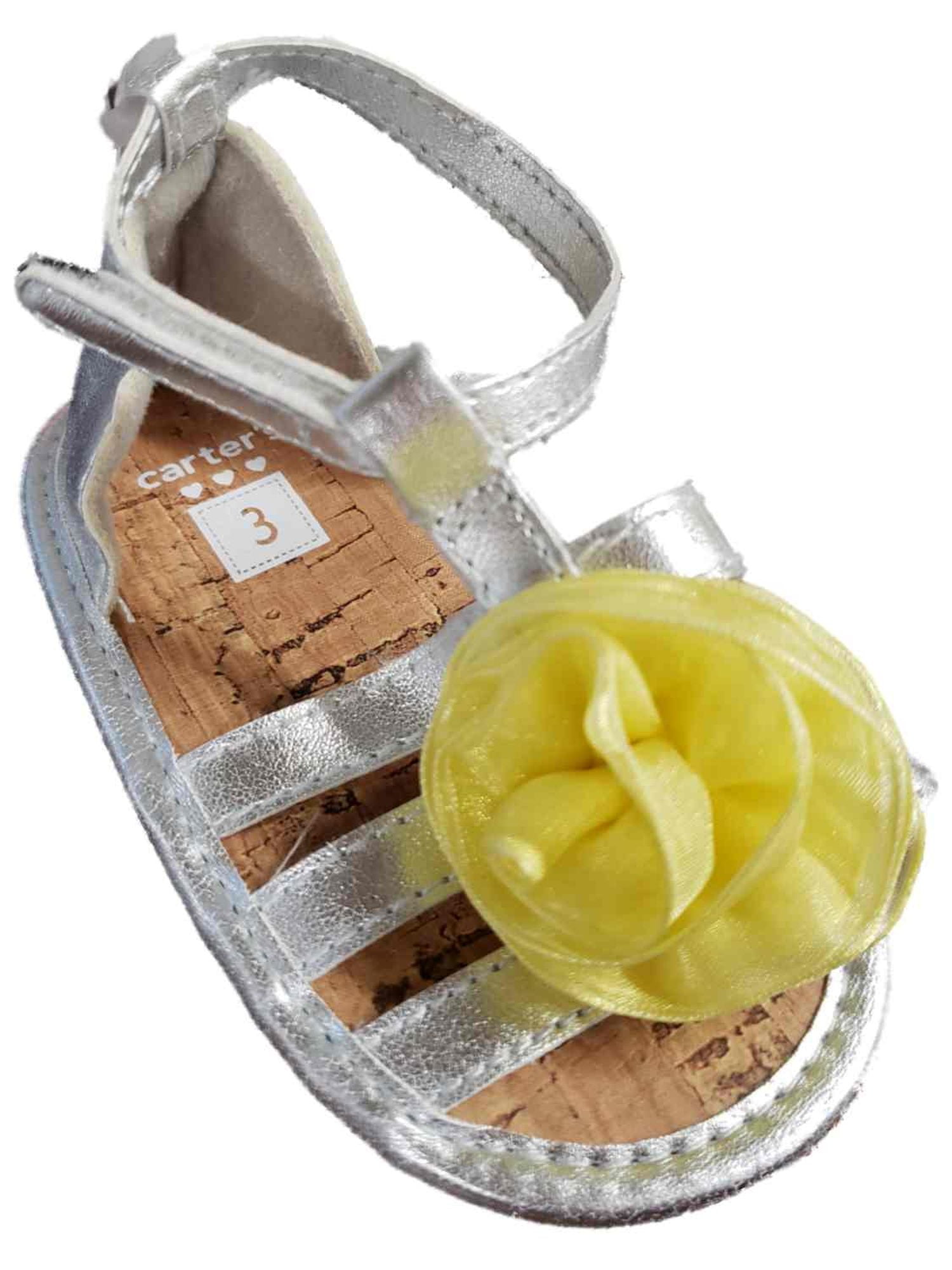carters infant sandals