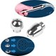 thumbnail image 4 of Accesorios para ducha Cabezal de ducha de aluminio con 3 boquillas de agua Kit de limpieza vaginal y enjuague anal Limpiador, 4 of 5