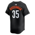 thumbnail image 3 of Men's Nike Adley Rutschman Black Baltimore Orioles City Connect Limited Jersey, 3 of 3