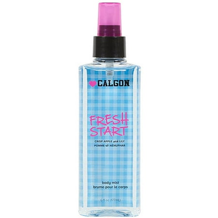 Heart Calgon Fresh Start Body Mist, 6 fl oz