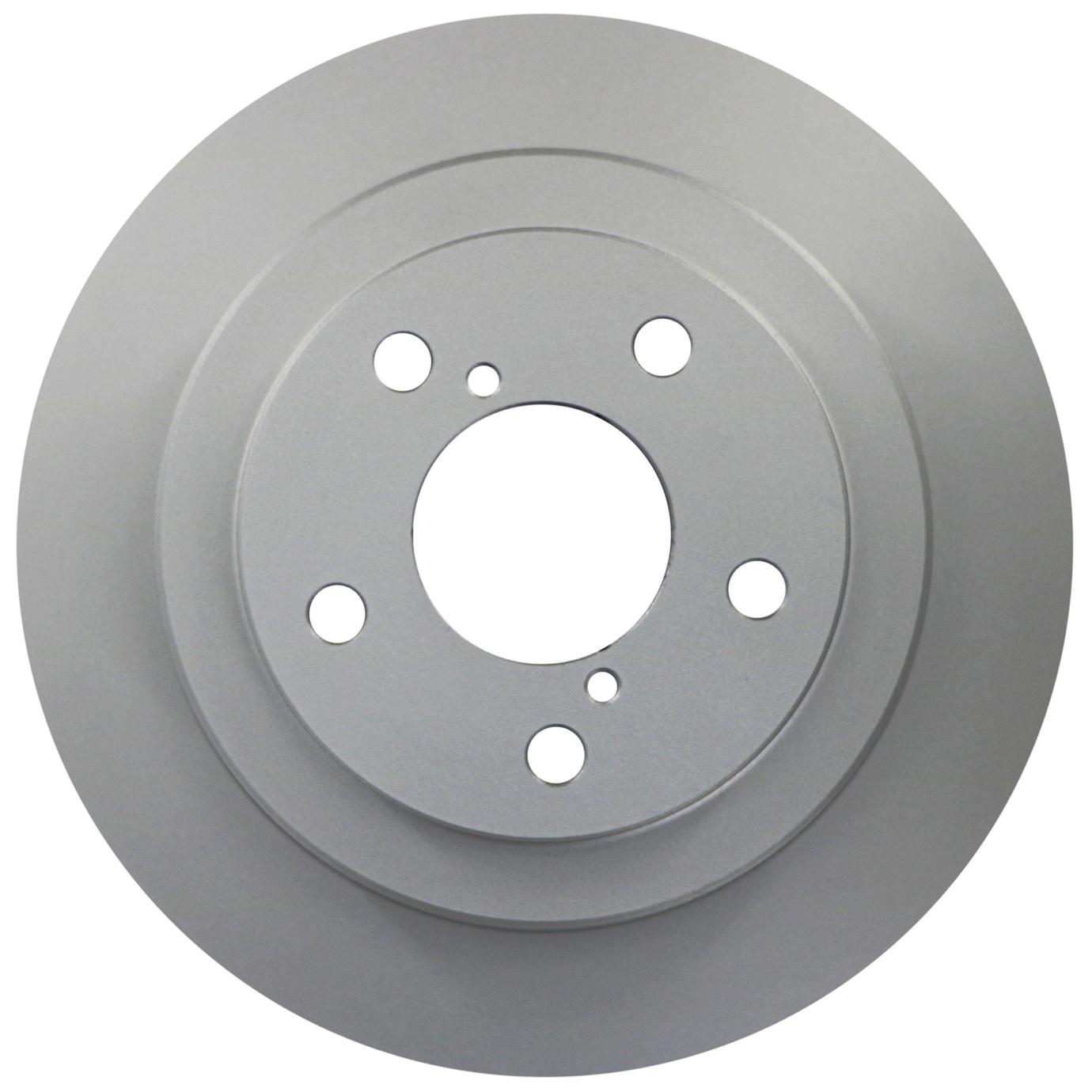 UltraHC Coated High Carbon Brake Rotor, Rear UR000036, Subaru Forester 2008-1998