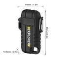 thumbnail image 3 of Electric Lighter Portable Windproof USB Rechargeable Lighter Igniter for Candle Camping Cooking BBQ, 3 of 8