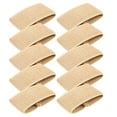 thumbnail image 2 of 10 piezas de correas elásticas para cinturón de senderismo, correas de bucle, banda de retención para 1,5" Caqui, 2 of 8