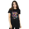 thumbnail image 2 of DC Comics T-Shirt Boyfriend en Coton pour Femmes Teen Titans Go 80s Icon, 2 of 3