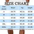 thumbnail image 2 of Bbyeadc Mens Shorts Waffle Knit Drawstring Shorts Straight Leg Solid Color Soft Bottoms for Daily Wear with Pocket,Red (XXX-Large), 2 of 5