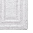 thumbnail image 5 of Eddie Bauer Logan Cotton Tufted White Bath Runner Rug, 5 of 6