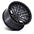 thumbnail image 2 of 20x9 Fuel Off-Road FC874 Celsius Matte Gunmetal W/ Matte Black Wheel 6x135 (1mm), 2 of 3